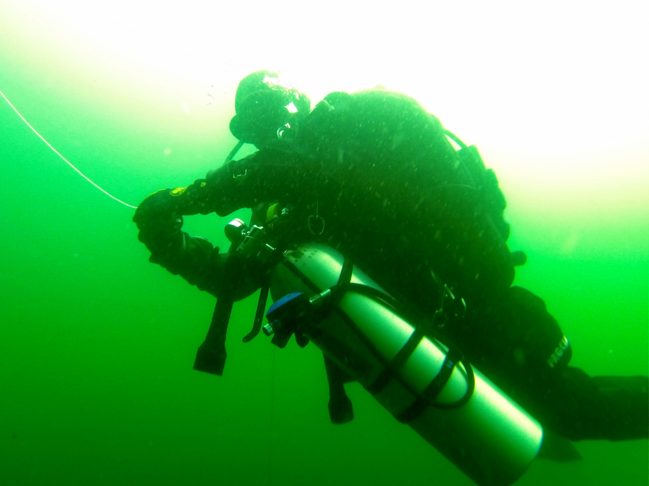 Impressionen von unserem Tec40 / Tec Sidemount / Deep Diver Kurs – Steina und Prelle