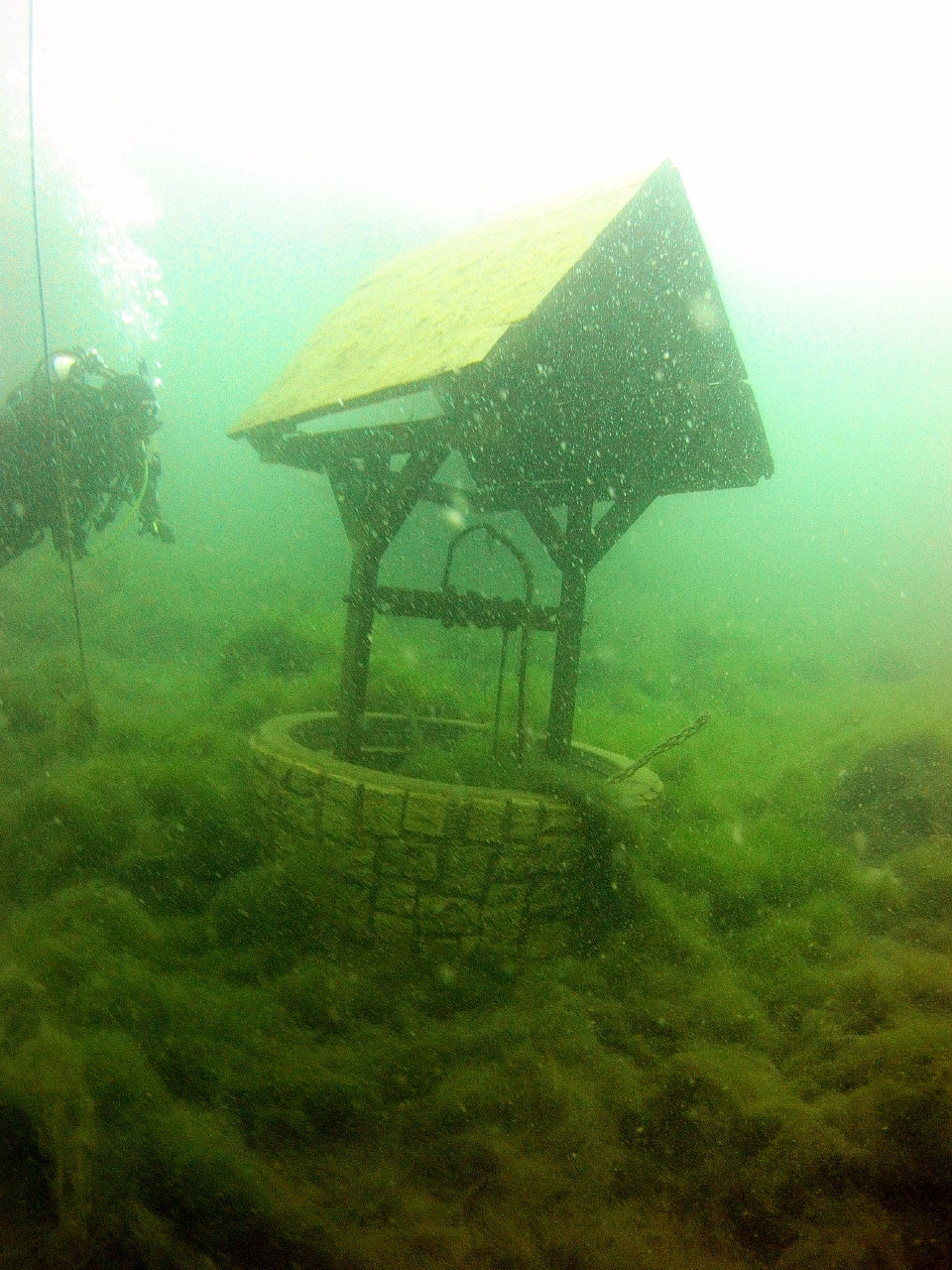 Tauchen im Sundhäuser See
