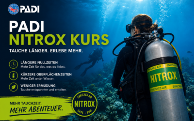 PADI Nitroxkurs – Enriched Air Diver